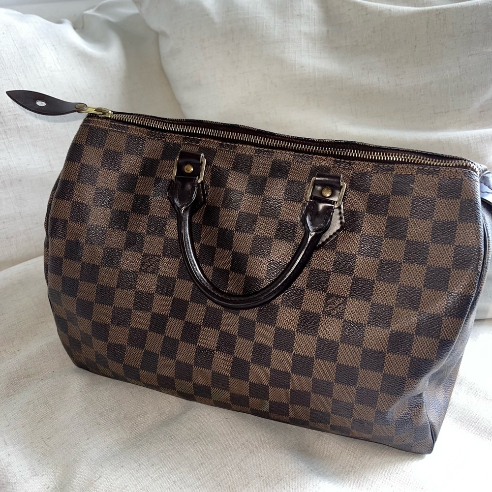 Louis Vuitton speedy 35 Damier authentic